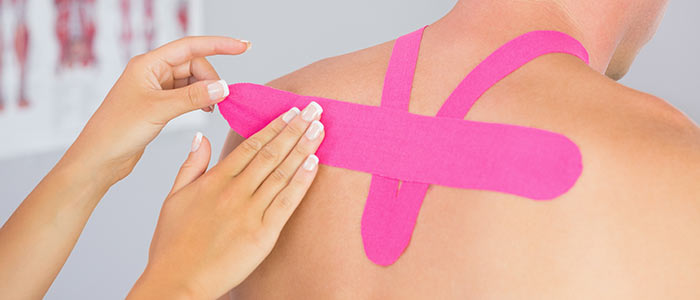 Chiropractic Dundalk MD Kinesio Taping