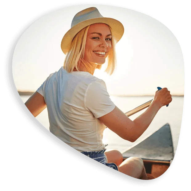 Chiropractic Waldorf MD Smiling Woman