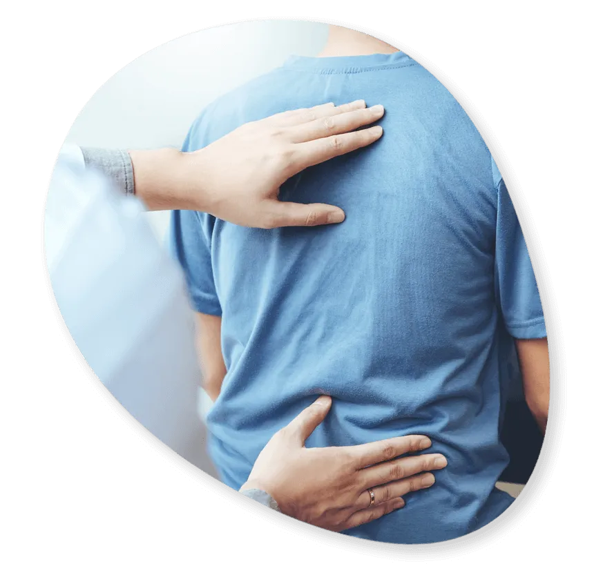 Chiropractic Clinton MD Back Pain History