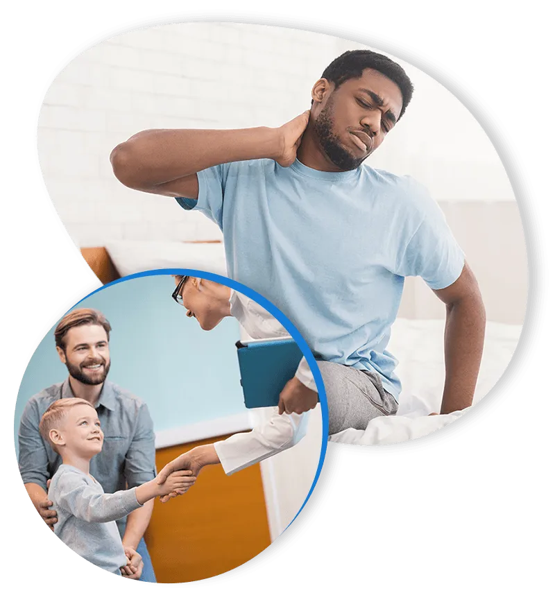 Chiropractic Landover MD Back Pain Double Image Chiropractic Landover MD Back Pain Double Image