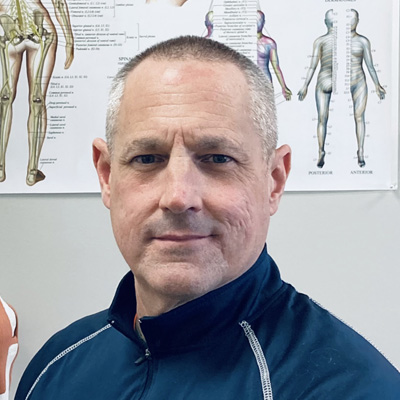 Chiropractor Clinton MD Mike Gibson